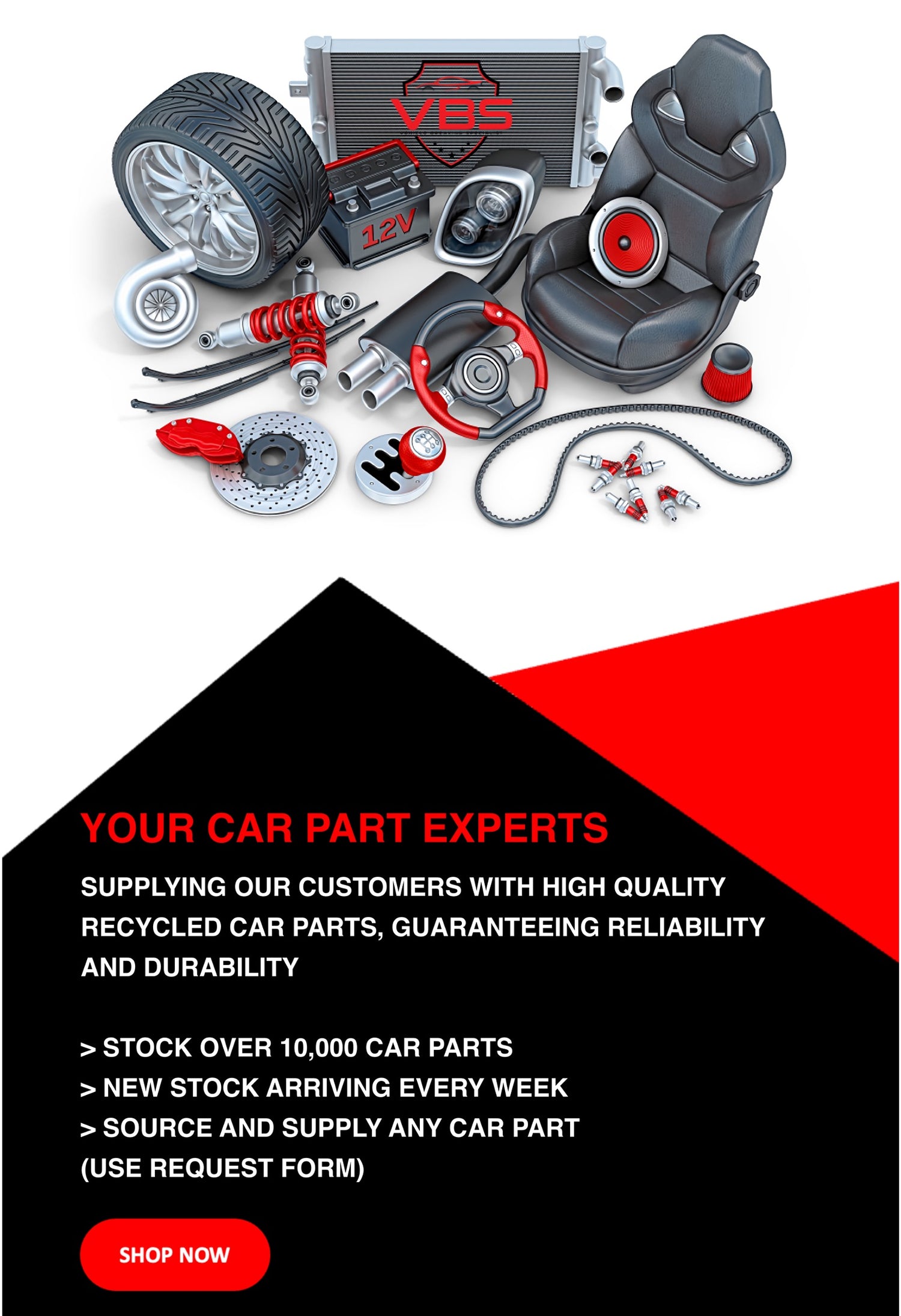 Your Car Part Experts